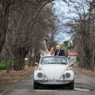 Fotógrafo de bodas en Alcalá de Henares