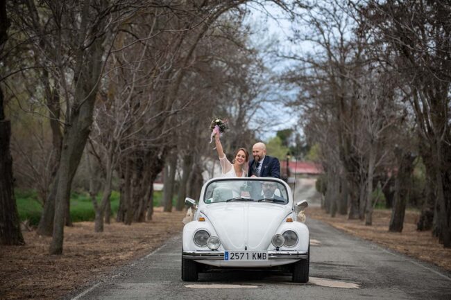 Fotógrafo de bodas en Alcalá de Henares