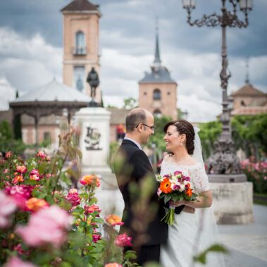Fotógrafo de bodas en Alcalá de Henares