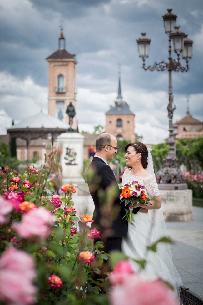 Fotógrafo de bodas en Alcalá de Henares